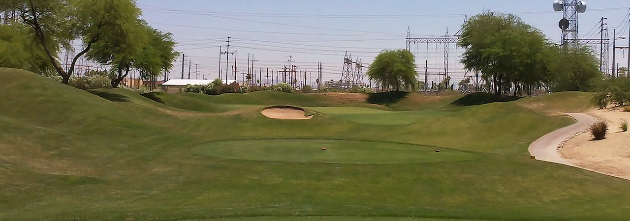 ASU Karsten Golf Course Hole 7