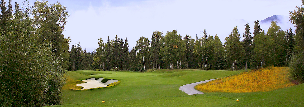 Anchorage Golf Club Hole 3 (concept)