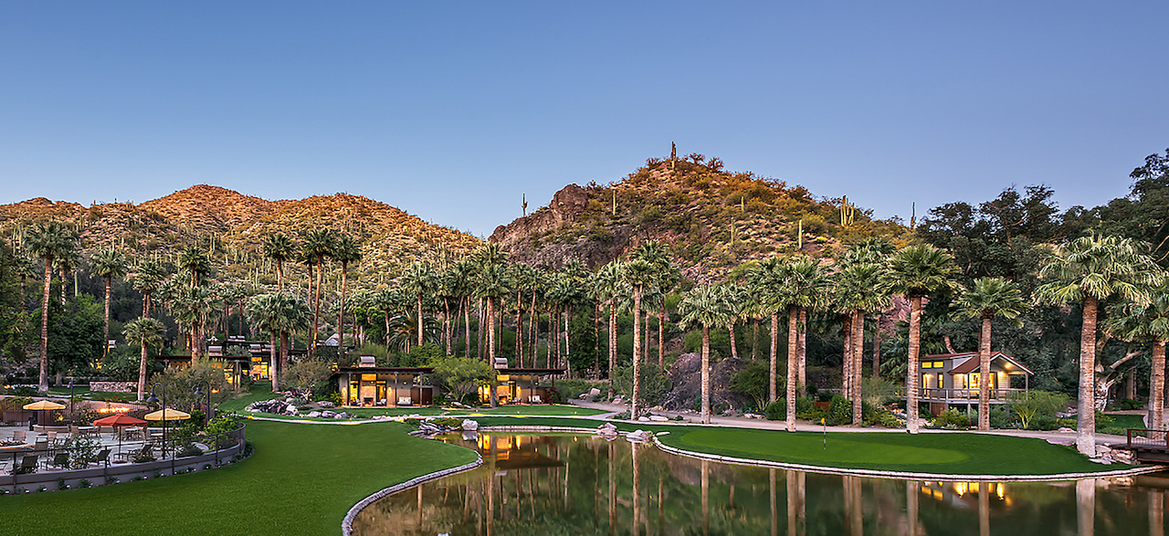 Castle Hot Springs Betting Hole