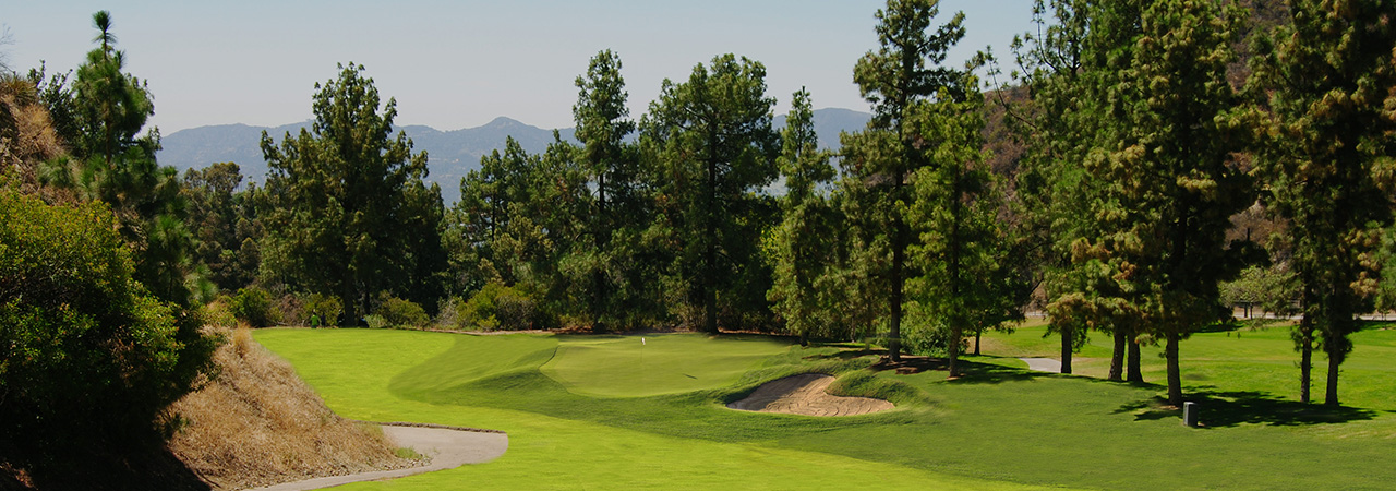 DeBell Golf Club Hole 12 Conceptual Rendering