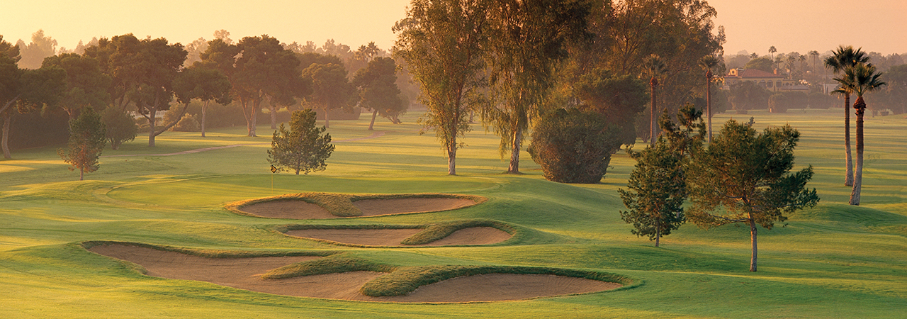 Arizona Biltmore Adobe Course Hole 10