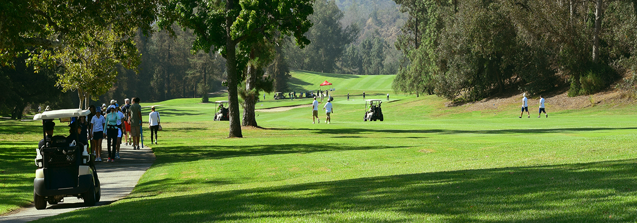 Path & Tee Work for Special Olympics at Griffith Park