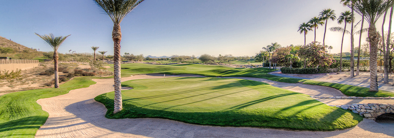 Phoenician Resort Hole 9