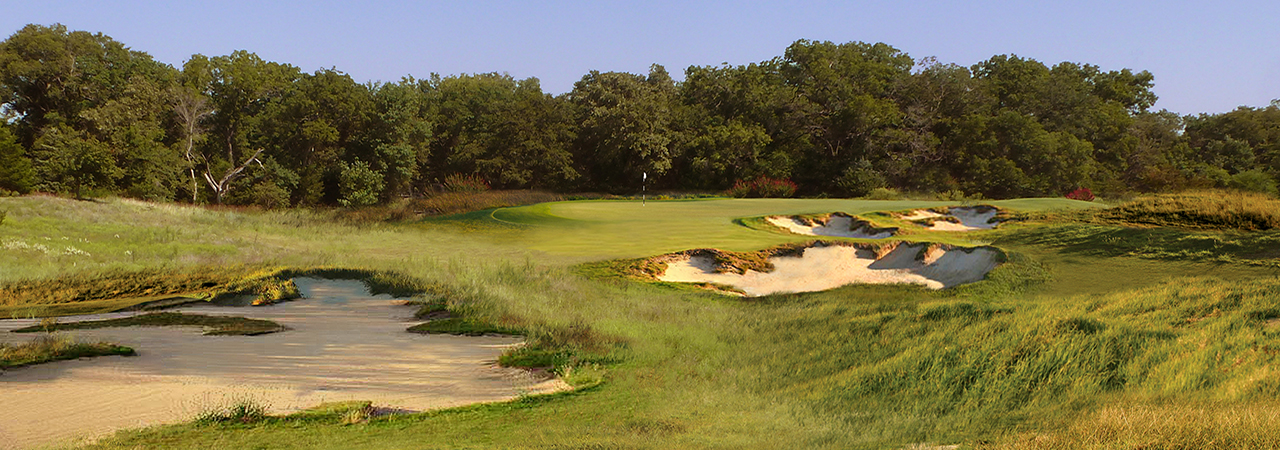 Shawnee Country Club Hole 16 Conceptual Rendering