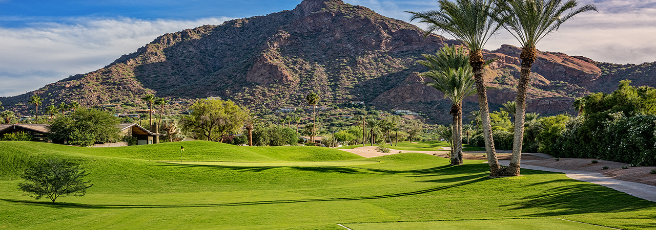 The Short Course at Mountain Shadows Hole 1