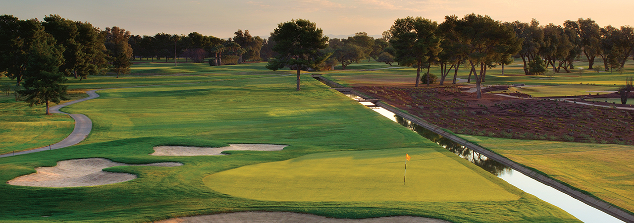 Wigwam Gold Course Hole 18