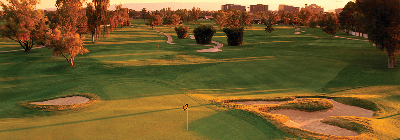 Arizona Biltmore Adobe Course Hole 9