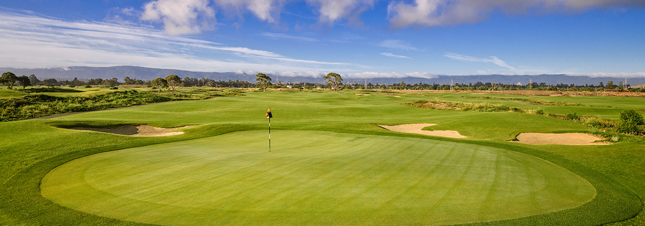 Baylands Golf Links Hole 2