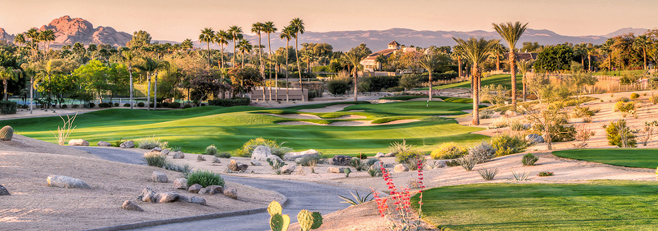 Phoenician Resort Hole 9