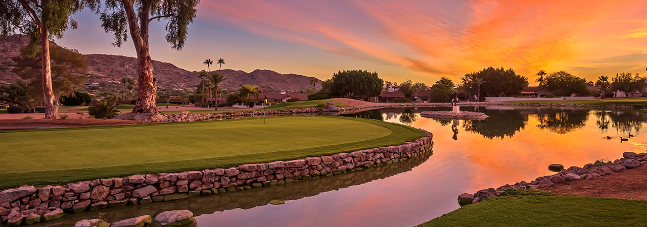 The Short Course at Mountain Shadows Hole 7