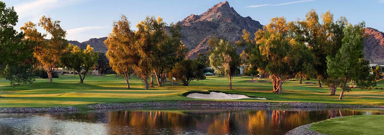 Arizona Biltmore Adobe Course Hole 3