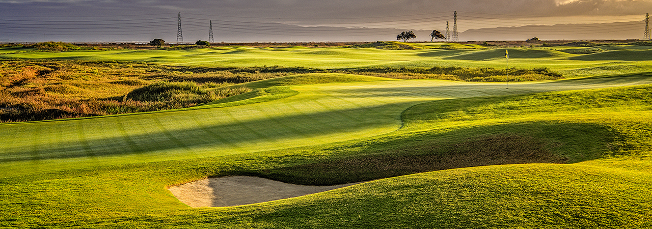 Baylands Golf Links Hole 3