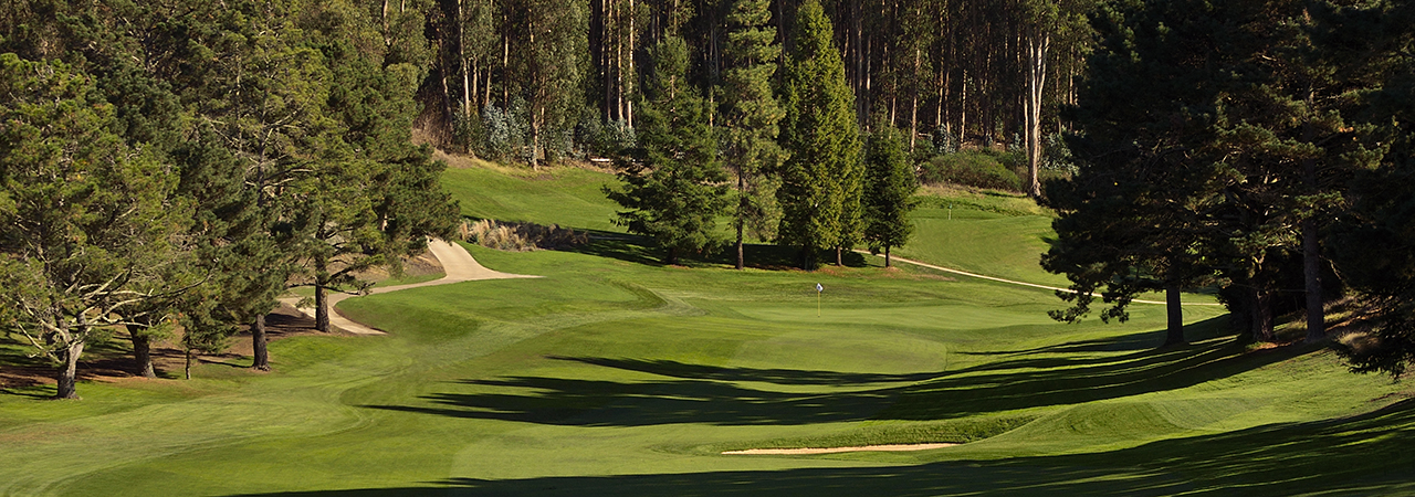 Berkeley Country Club Hole 1