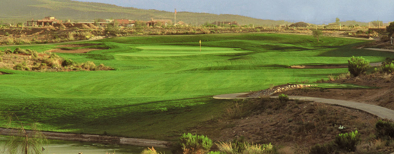 Coyote Lakes Hole 15