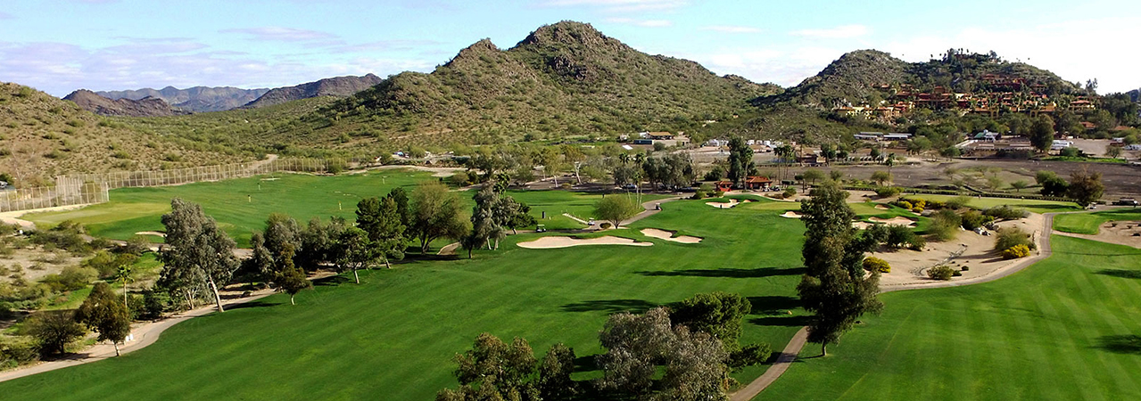 Lookout Mountain Golf Club Hole 18