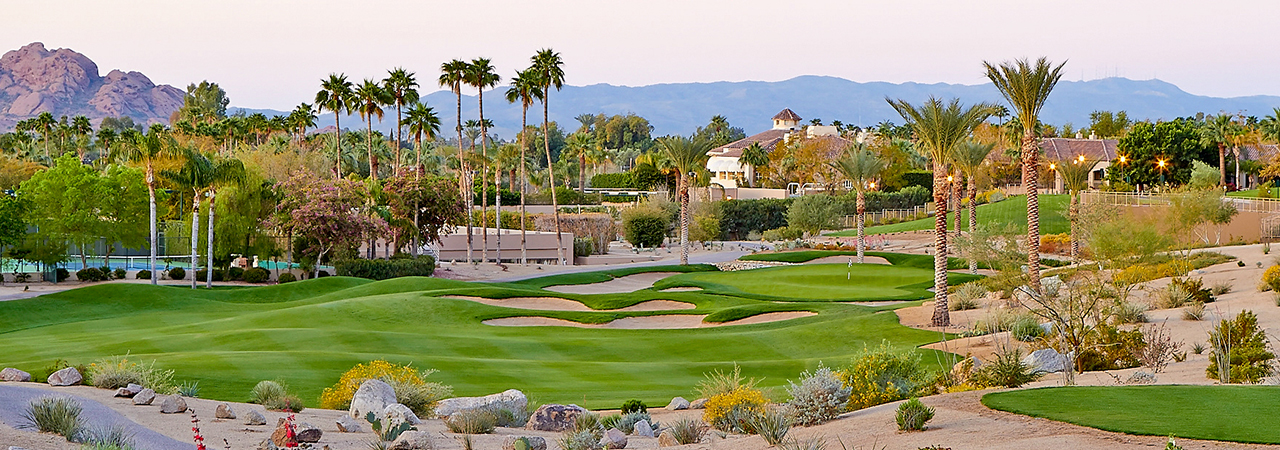 Phoenician Resort Hole 9