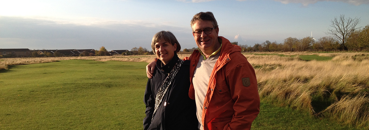 St Hans Club founders Monika and Håkan Rasmusson