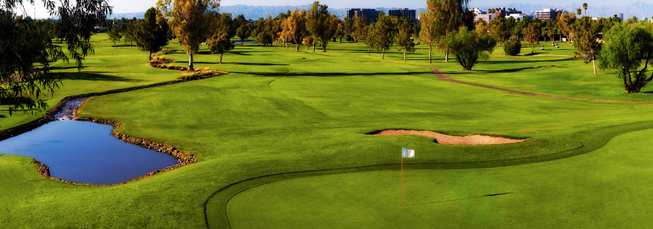 Arizona Biltmore Adobe Course Hole 18