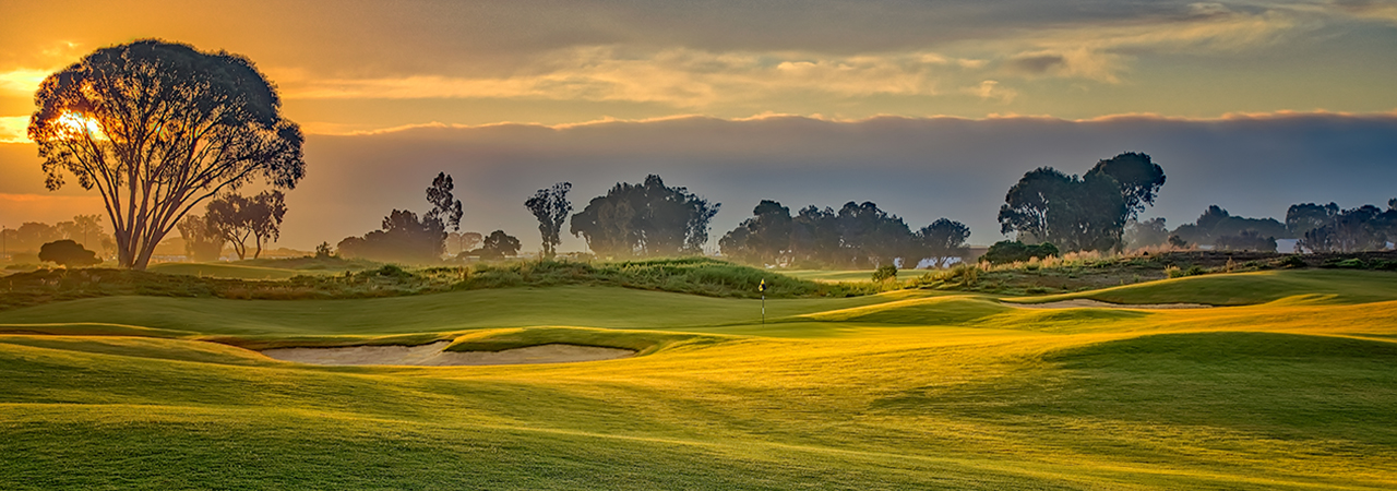 Baylands Golf Links Hole 4