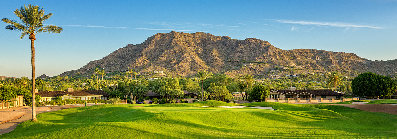 The Short Course at Mountain Shadows Hole 8