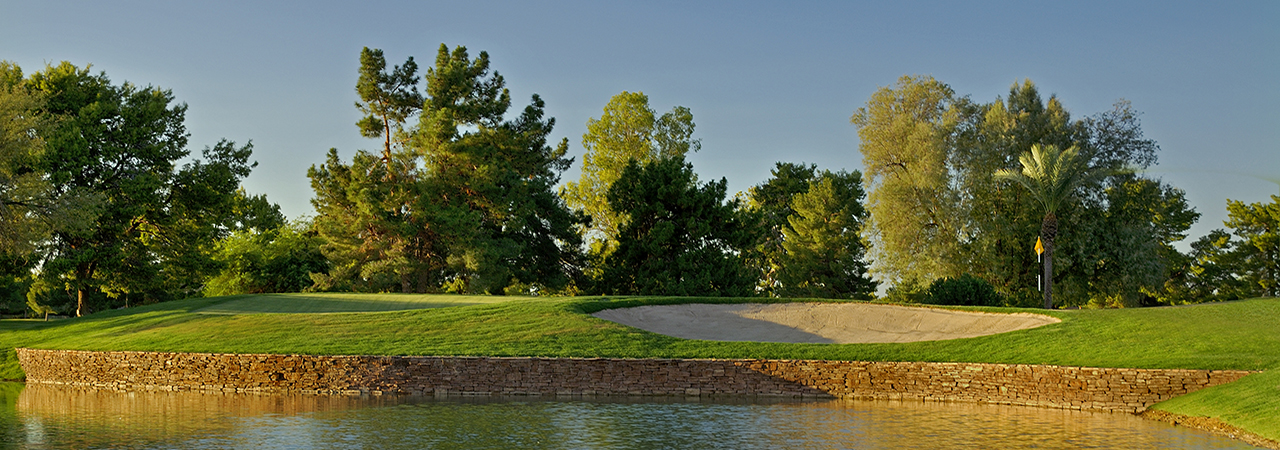 Wigwam Gold Course Hole 16