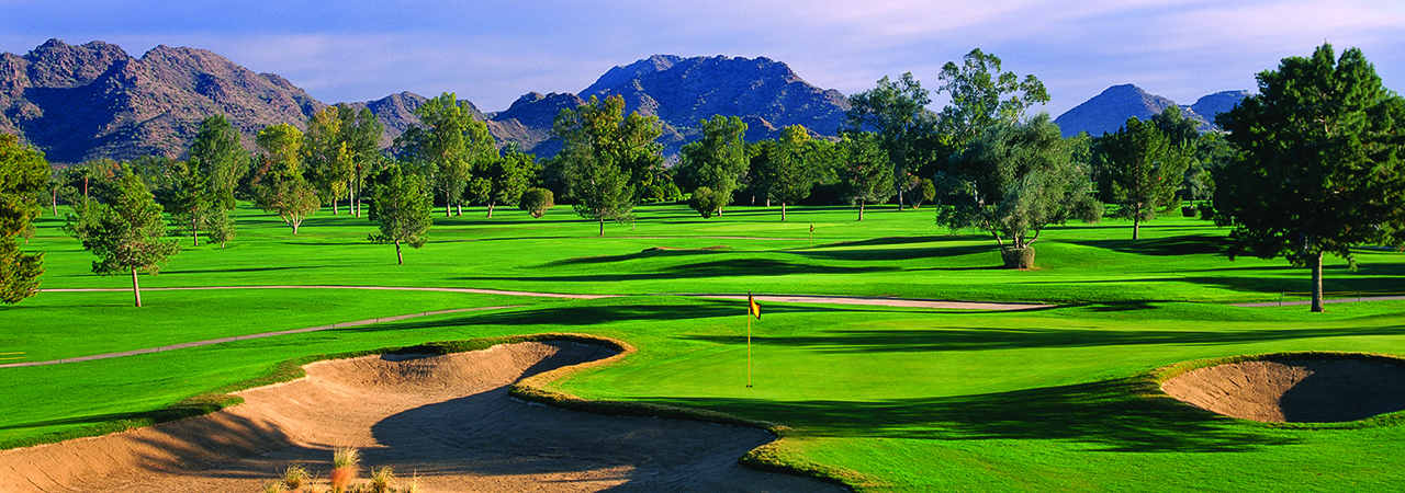 Arizona Biltmore Adobe Course Hole 16