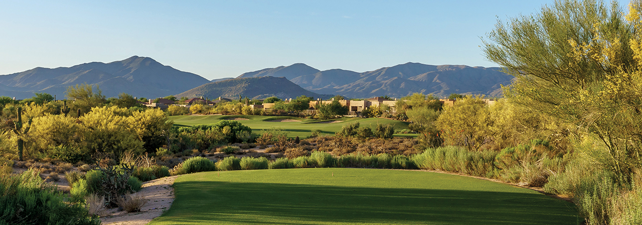 Legend Trail Golf Club Hole 18