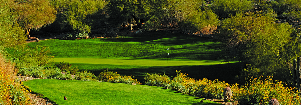 Lookout Mountain Golf Club Hole 9