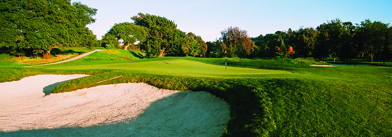 Peacock Gap Hole 13