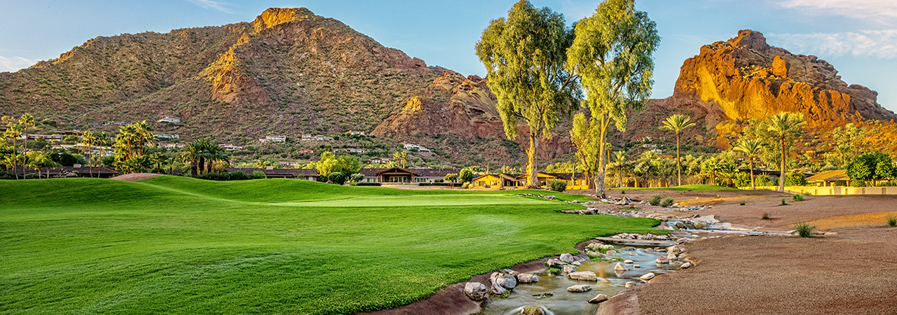 The Short Course at Mountain Shadows Hole 11