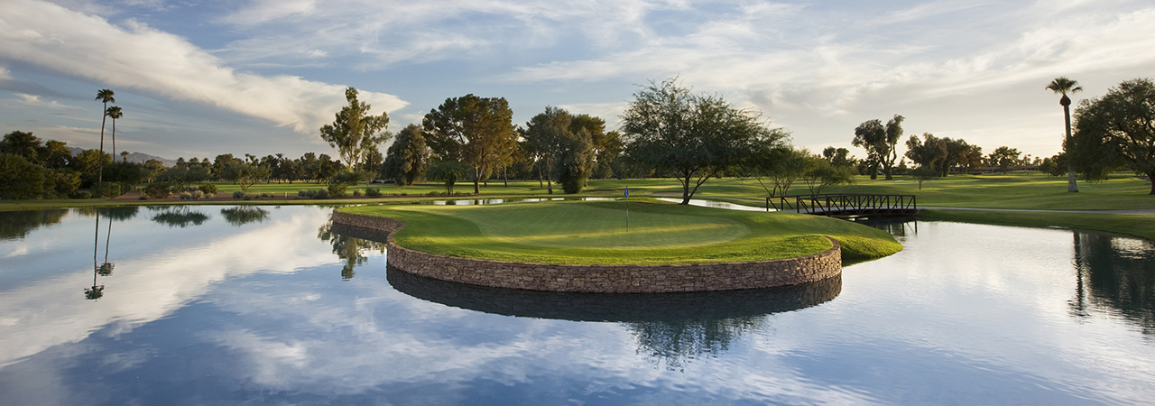 Wigwam Blue Course Hole 15