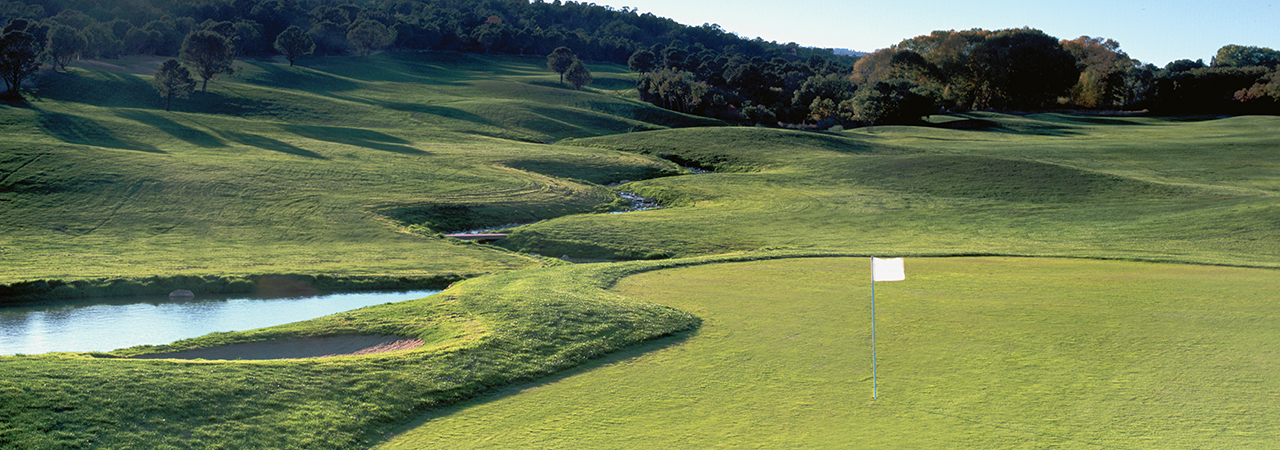 The Hideout Hole 18