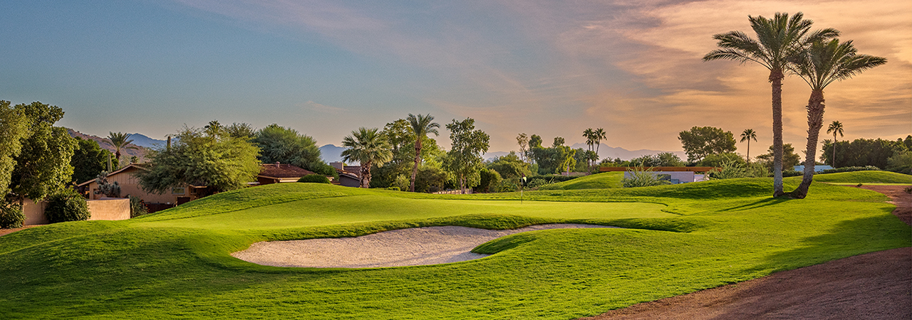 The Short Course at Mountain Shadows Hole 6