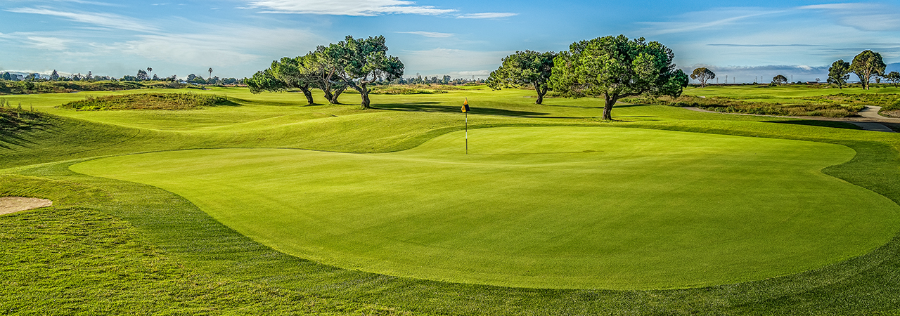 Baylands Golf Links Hole 18