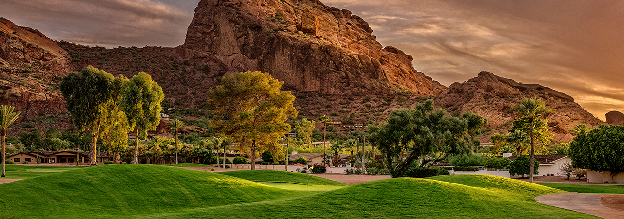 The Short Course at Mountain Shadows Hole 10