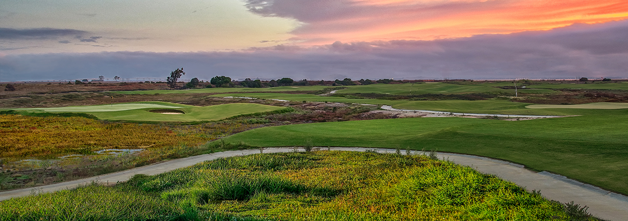 Baylands Golf Links Hole 12