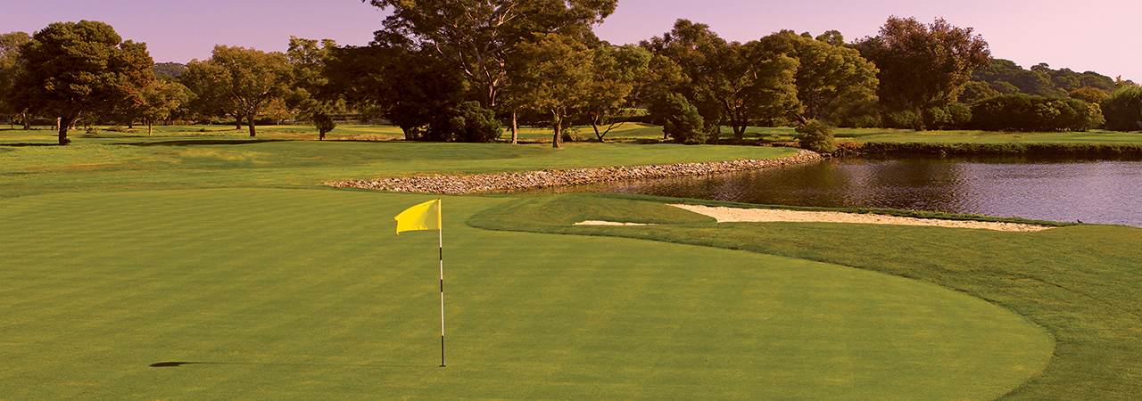 Peacock Gap Hole 16