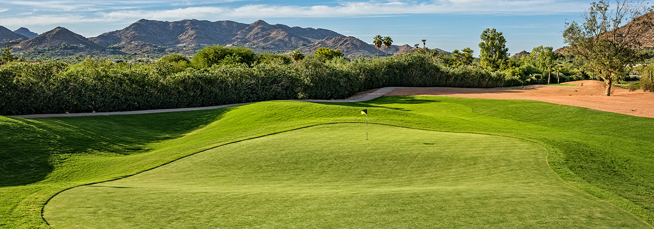 The Short Course at Mountain Shadows Hole 4