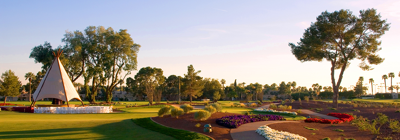 Wigwam Resort Village Green Event Space