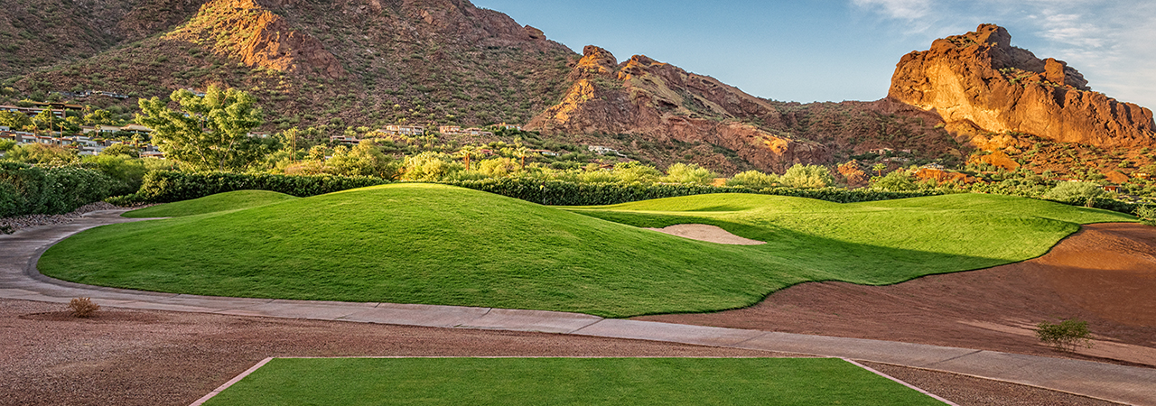 The Short Course at Mountain Shadows Hole 13