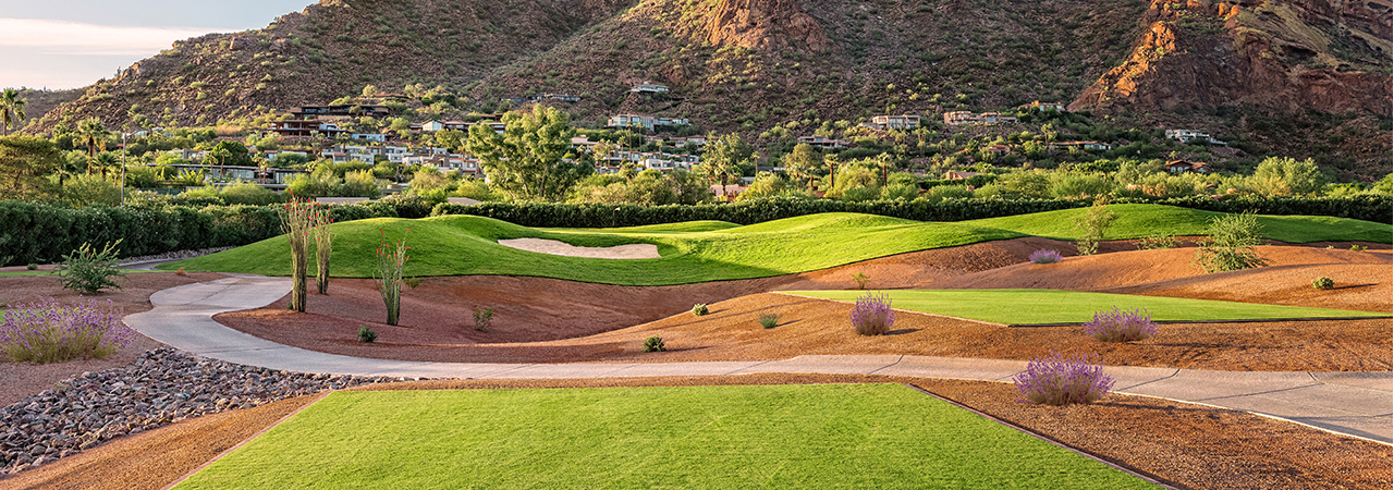 The Short Course at Mountain Shadows Hole 14