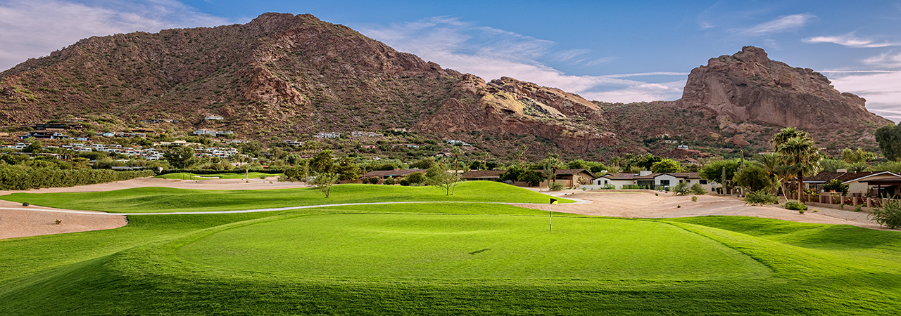 The Short Course at Mountain Shadows Hole 16