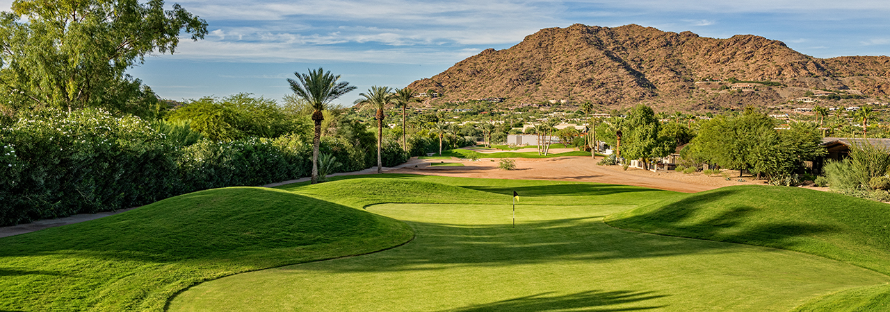 The Short Course at Mountain Shadows Hole 3