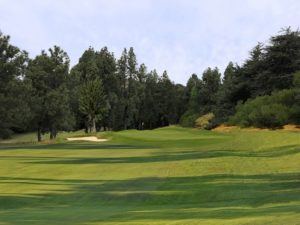 Conceptual rendering of Roosevelt's 8th hole, a short par-4.