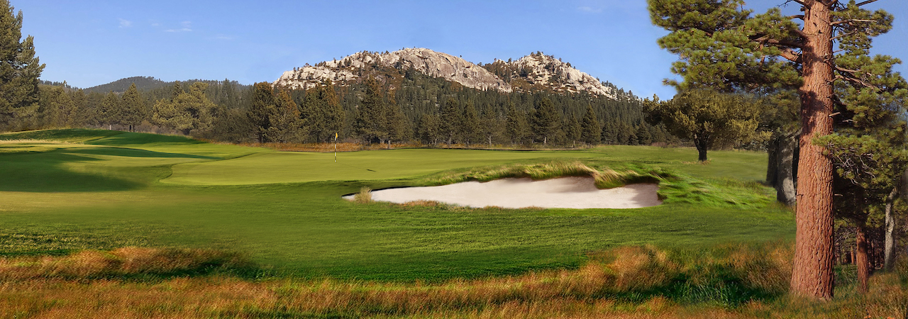 Lake Tahoe Golf Course (concept)