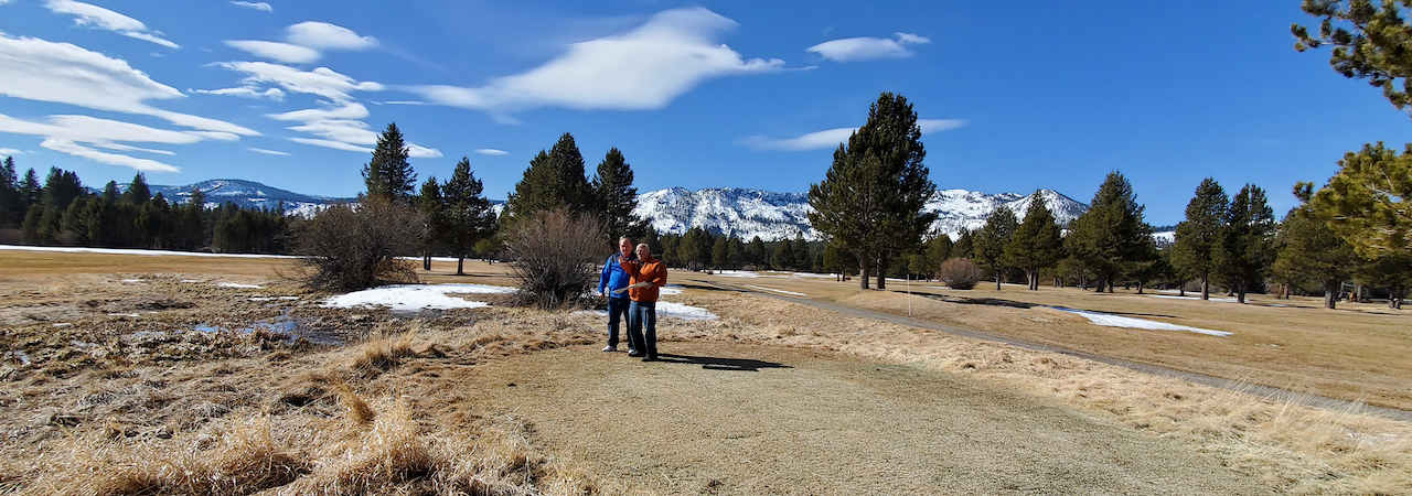 Lake Tahoe Golf Course (site design)