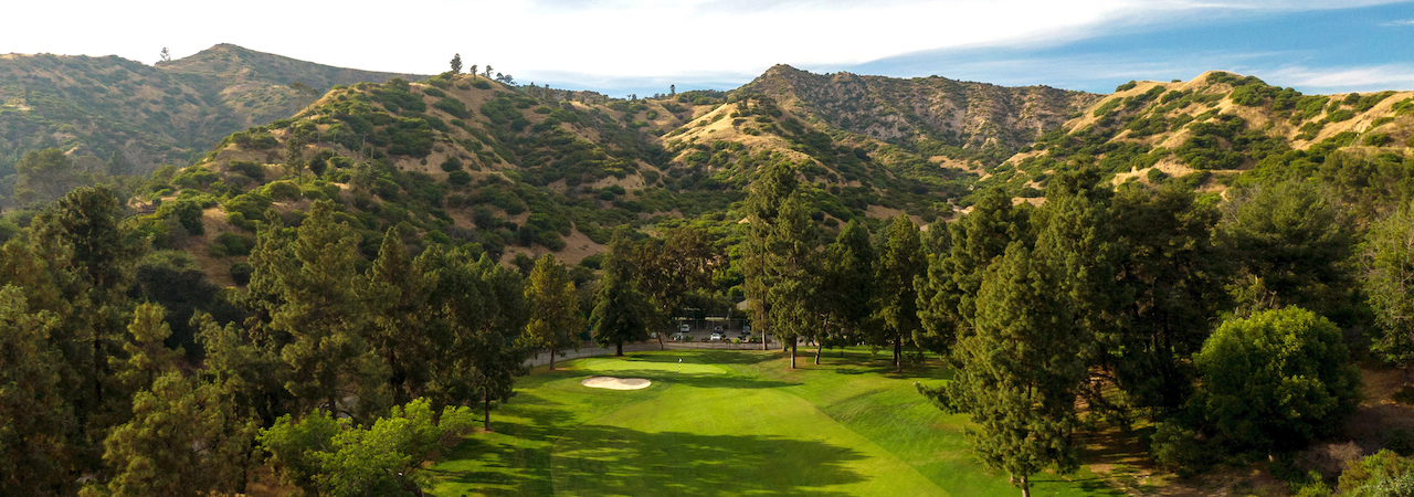 Roosevelt Golf Course Hole 1