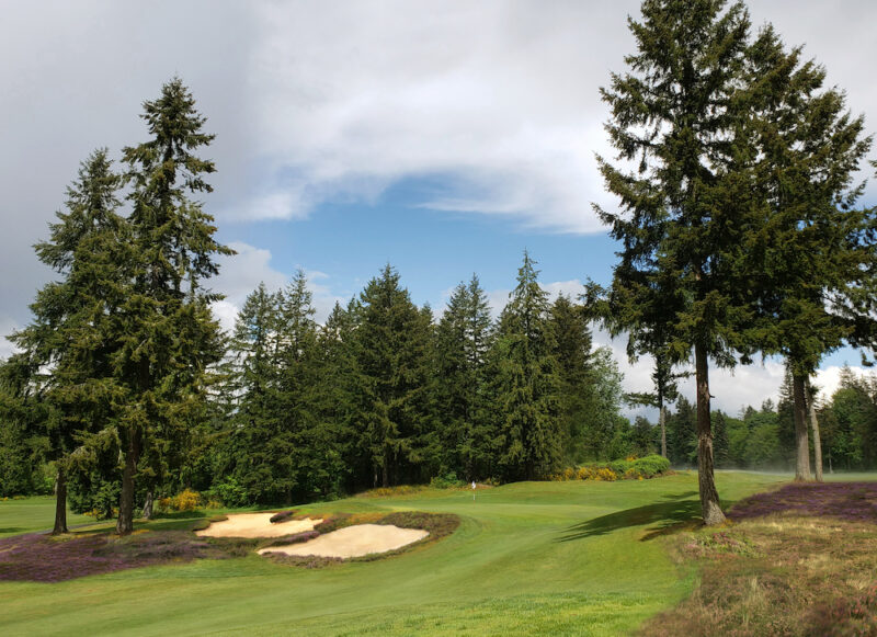 Druids Glen Golf Club — Seattle, Washington (After)