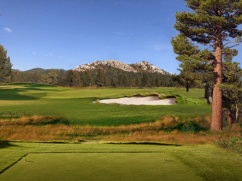 Lake Tahoe Golf Course — California State Parks (After)