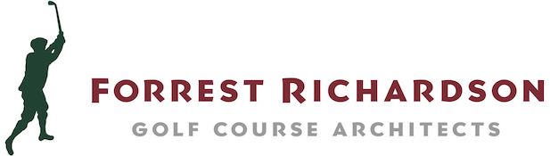 Forrest Richardson Golf Course Architects Logo